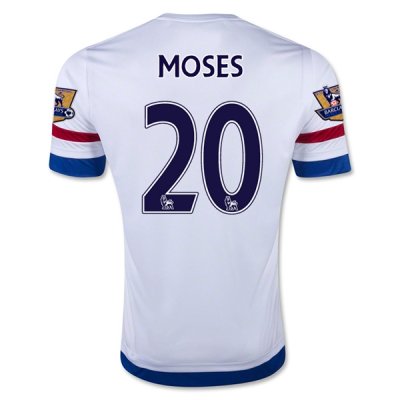 2015-16 Chelsea MATIC 20 Away Soccer Jersey