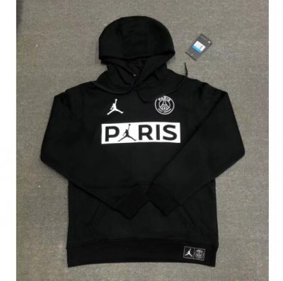 2020-21 Paris Black Hoody Sweater Top