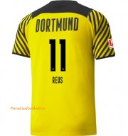 2021-22 Borussia Dortmund Home Soccer Jersey Shirt MARCO REUS #11