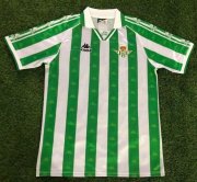 1995-97 Real Betis Retro Home Soccer Jersey Shirt