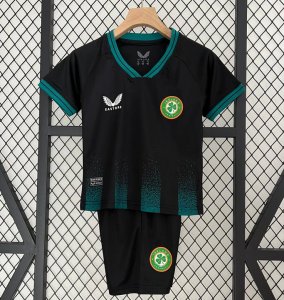 2023-24 Ireland Kids Third Soccer Kits Shirt with Shorts