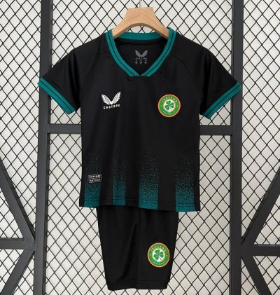 2023-24 Ireland Kids Third Soccer Kits Shirt with Shorts