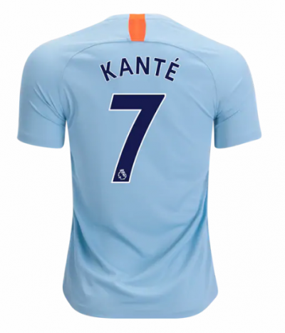 2018-19 Chelsea Third Soccer Jersey Shirt N'Golo Kante #7