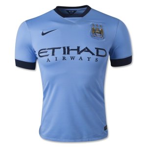 Manchester City 14/15 Home Soccer Jersey Manchester City 14/15 Home Soccer Jersey