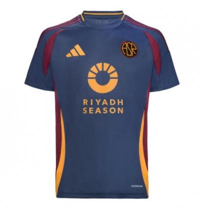 2024-25 AS Roma Third Soccer Jersey Shirt