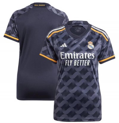 2023-24 Real Madrid Women Away Soccer Jersey Shirt