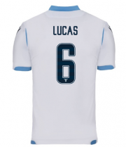 2019-20 SSC Lazio Away Soccer Jersey Shirt LUCAS 6