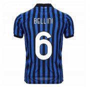 2020-21 Atalanta BC Home Soccer Jersey Shirt BELLINI 6