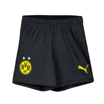2018-19 Dortmund Home Soccer Shorts