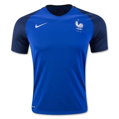 2016 Euro France Home Soccer Jersey