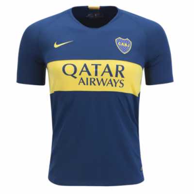 2018-19 Boca Juniors Home Soccer Jersey
