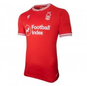 2020-21 Nottingham Forest Home Red Soccer Jersey Shirt