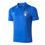 2019 Italy White Polo Shirt