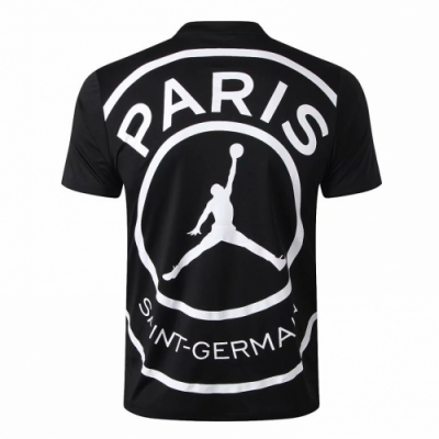 2018-19 Psg Jordan Black Training Shirts