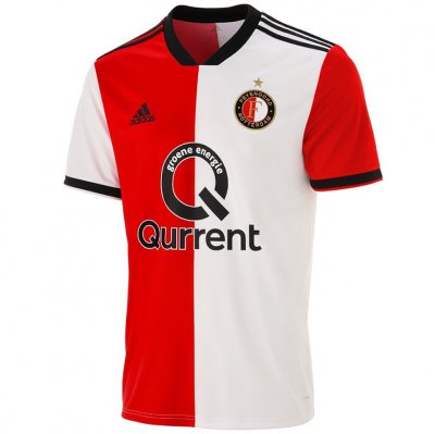 2018-19 Feyenoord Home Soccer Jersey Shirt