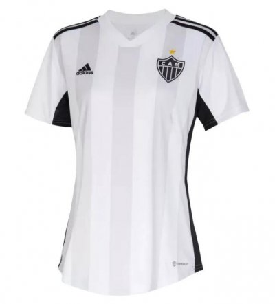 2022-23 Atletico Mineiro Women Away Soccer Jersey Shirt