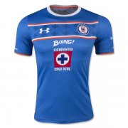 2015-16 Cruz Azul Home Soccer Jersey