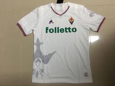 2017-18 Fiorentina Away Soccer Jersey Shirt