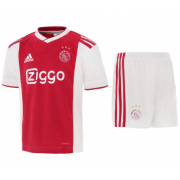 Kids Ajax 2018-19 Soccer Shirt With Shorts