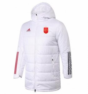 2022 FIFA World Cup Spain White Cotton Jacket