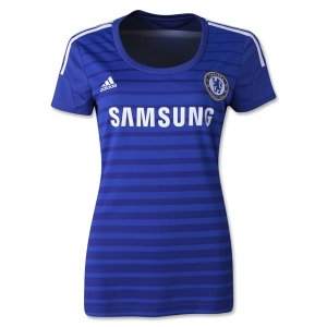 Chelsea 14/15 Women's Home Soccer Jersey Chelsea 14/15 Women's Home Soccer Jersey