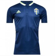 2016 Sweden Navy Core Polo Shirt