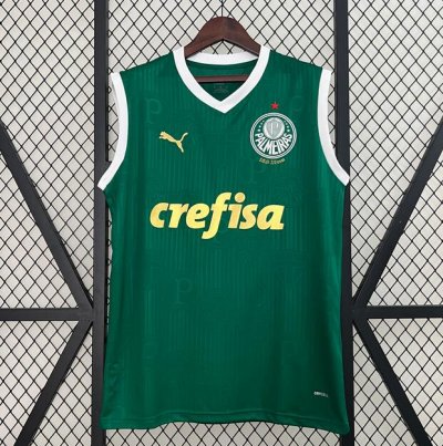 2024-25 Palmeiras Home Vest Soccer Jersey Shirt