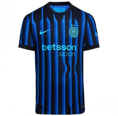 2025-26 Inter Milan Home Soccer Jersey Shirt Player Version