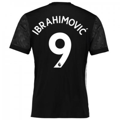 2017-18 Manchester United Ibrahimovic #9 Away Soccer Jersey