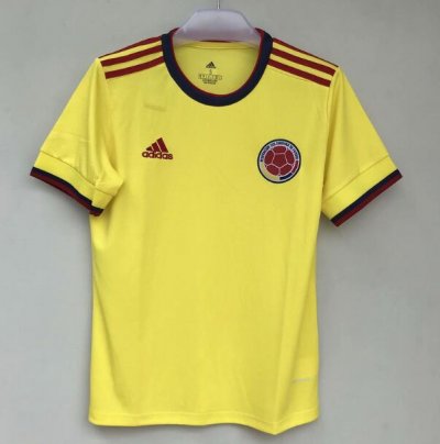 2020 Colombia Home Soccer Jersey Shirt