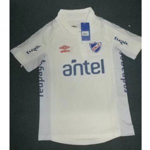 2017-18 Club Nacional de Football Home Soccer Jersey