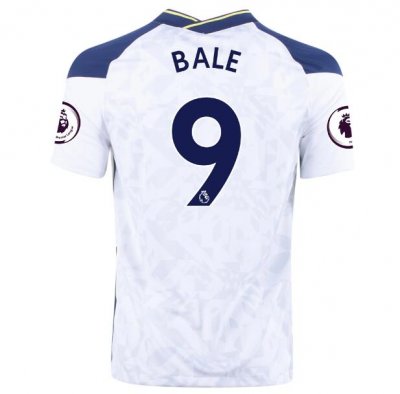GARETH BALE #9 2020-21 Tottenham Hotspur Home Soccer Jersey Shirt