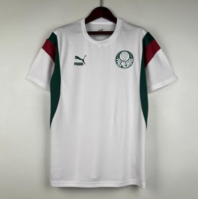 2023-24 Palmeiras White Training Shirt
