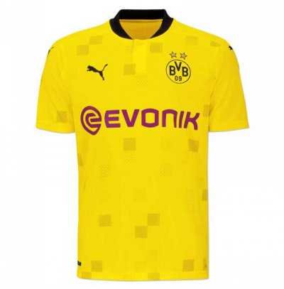 2020-21 Borussia Dortmund Champions League Soccer Jersey Shirt