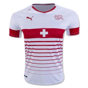 2016 Euro Switzerland Away Soccer Jersey