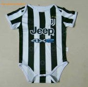 2021-22 Juventus Infant Home Soccer Jersey miniKit