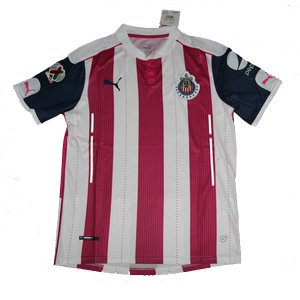 2016-17 Chivas Special White&Pink Soccer Jersey