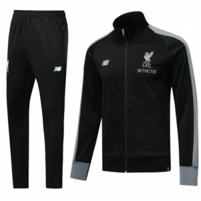 2018-19 Liverpool Black Training Suit
