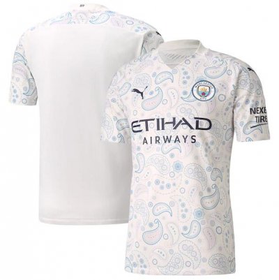 2020-21 Manchester City Third Away Soccer Jersey Shirt Player Version