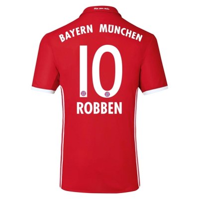 2016-17 Bayern Munich 10 ROBBEN Home Soccer Jersey