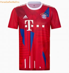 2022-23 Bayern Munich 10th Anniversary Champion Kit Soccer Jersey Shirt