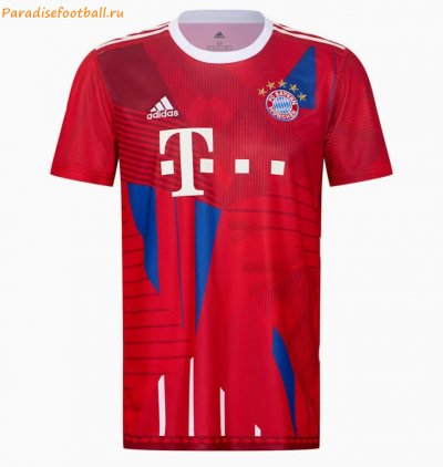 2022-23 Bayern Munich 10th Anniversary Champion Kit Soccer Jersey Shirt