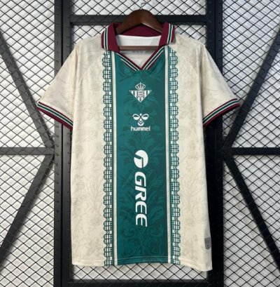 2025-26 Real Betis Special Soccer Jersey Shirt