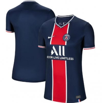 2020-21 PSG Women Home Soccer Jersey Shirt