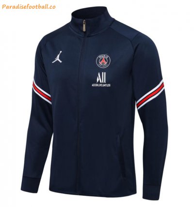 2021-22 PSG x Jordan Navy Training Jacket