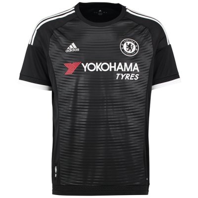 Chelsea 2015-16 Black Third Soccer Jersey