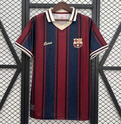 2025-26 Barcelona Commemorative Edition Soccer Jersey Shirt