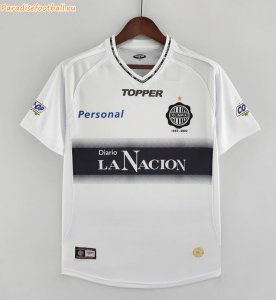 2002 Club Olimpia Retro Home Soccer Jersey Shirt