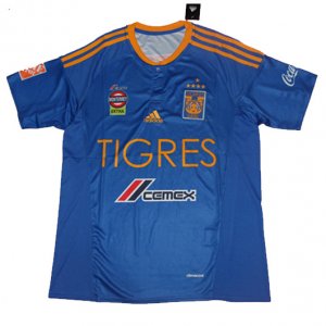 2017-18 Tigres Five Stars Away Soccer Jersey