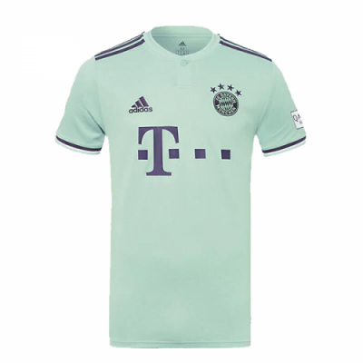 2018-19 Bayern Munich Away Soccer Jersey Shirt Player Version